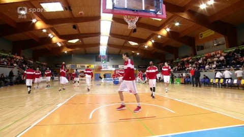 Maxa NBL - BK Lions Jindřichův Hradec - ČEZ Basketball Nymburk