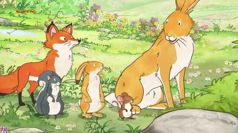 Hádej, jak moc tě mám rád - Hádej, jak moc tě mám rád II