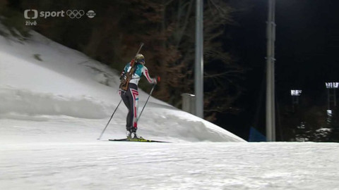 XXIII. zimní olympijské hry 2018 Pchjongčchang - Biatlon