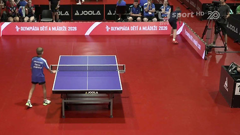Olympiáda dětí a mládeže - Stolní tenis