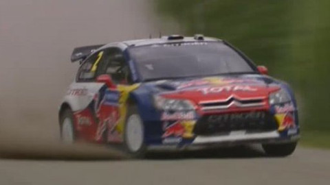 Automobilový sport - Rallye Finsko