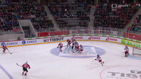 Euro Hockey Challenge - Švýcarsko - Česko