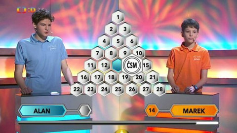 AZ kvíz junior - 22. března 2015