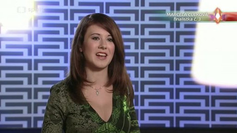 Miss aerobik - Finalistka č. 3 - Marcela Culková