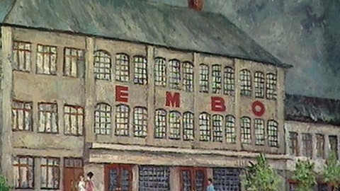 Zašlapané projekty - Zánik továrny EMBO