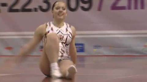 Sportovní aerobik - Czech Aerobic Open 2009