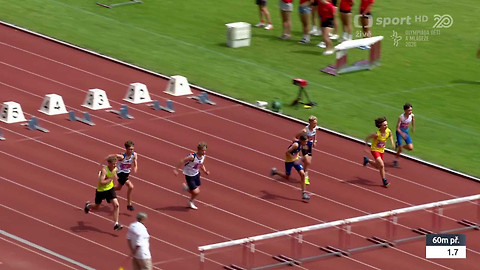 Olympiáda dětí a mládeže - Atletika