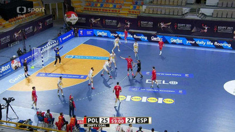 MS v házené 2021 Egypt - Polsko - Španělsko