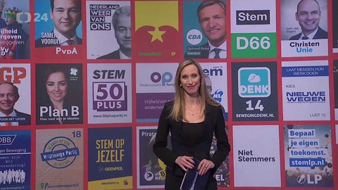 Horizont ČT24 - 15. března 2017