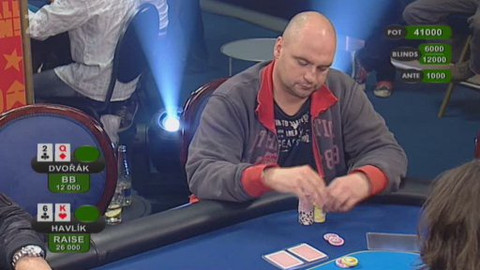 Česká pokerová tour - 24. listopadu 2009