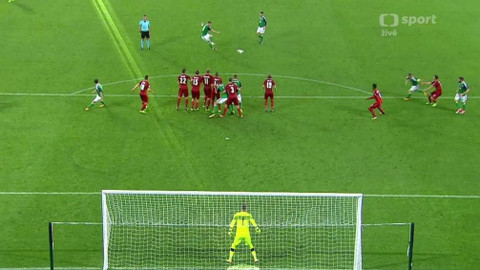 Kvalifikace na MS 2018 Rusko - Severní Irsko - Česko