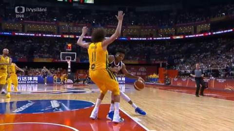 MS v basketbalu 2019 Čína - Brazílie - Řecko