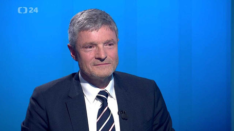 Interview ČT24 - 12. dubna 2022