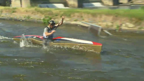 Kanoistika - Český pohár 2014