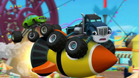 Plamínek a čtyřkoláci - 19/20 Raketa na útěku