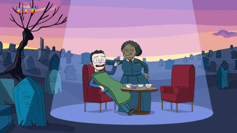 Pokec až za hrob - Mary Seacole