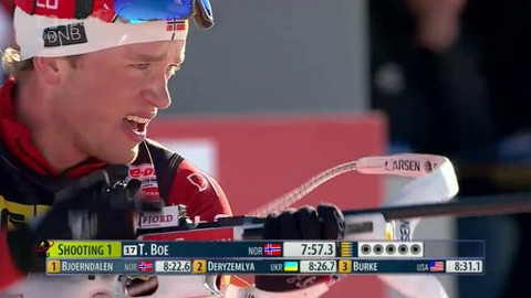 Světový pohár v biatlonu - Norsko