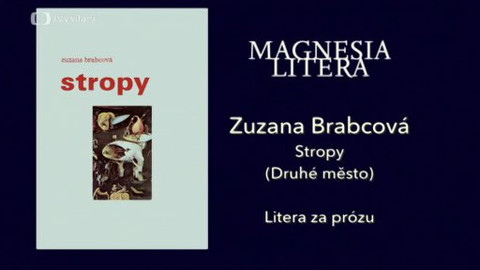 Magnesia Litera - 19/24 Nominace Magnesia Litera 2013