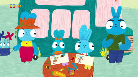 Stateční zajíčci - Stateční hrdinové