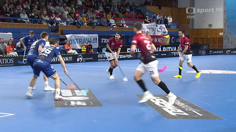 Superliga florbalu mužů - 1. SC TEMPISH Vítkovice NATIOS - ACEMA Sparta Praha