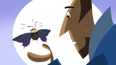 Nejkrásnější pohádky - O motýlovi, který si dupnul