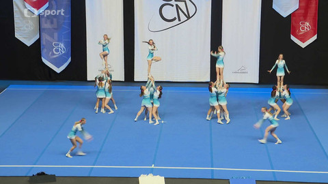 Cheerleading - MČR Pardubice