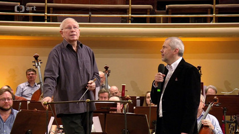 Zkouška orchestru - Vymazlený Strauss a hustý Janáček