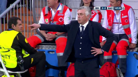 Liga mistrů UEFA - Real Madrid - Bayern Mnichov