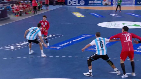 MS v házené 2021 Egypt - Japonsko - Argentina