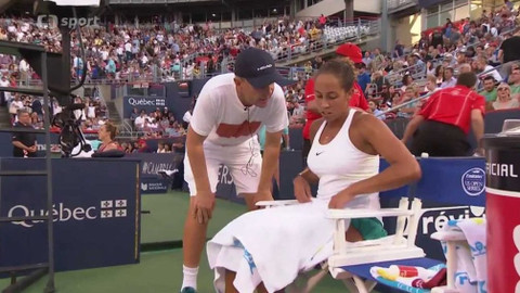 Rogers Cup 2016 - Anastasija Pavljučenkovová - Madison Keysová