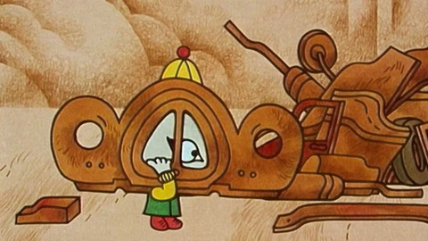 Domeček u tří koťátek - 12/13 Jak se koťátka učila řídit