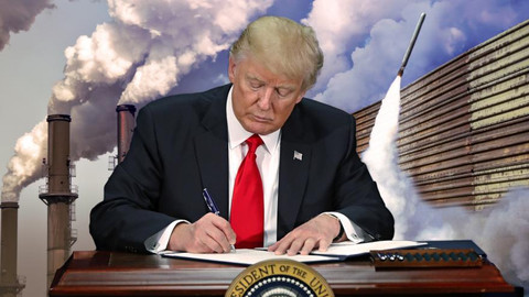 Mimořádné pořady ČT24 - Trump: 100 dnů