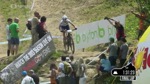 Cyklistika - Světový pohár horských kol ženy Itálie