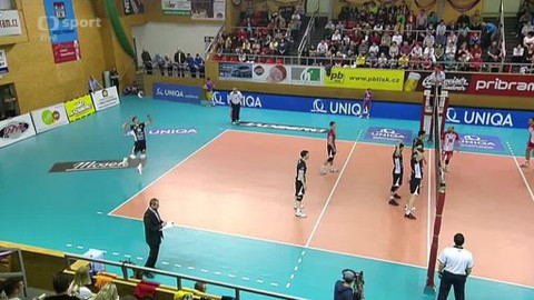 Volejbal - Volejbalový oddíl Příbram - VK Jihostroj České Budějovice