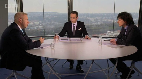 Otázky Václava Moravce - 13. března 2016 13:05