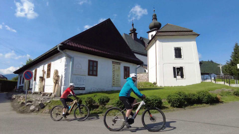 Cyklotoulky - Liptov