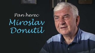 Pan herec Miroslav Donutil