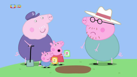 Prasátko Peppa - Pepiny a Tomíkovy záhonky