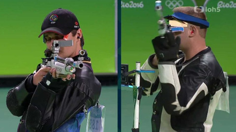 XXXI. letní olympijské hry 2016 Rio de Janeiro - Střelba: Vzduchová puška, 10 m (muži)