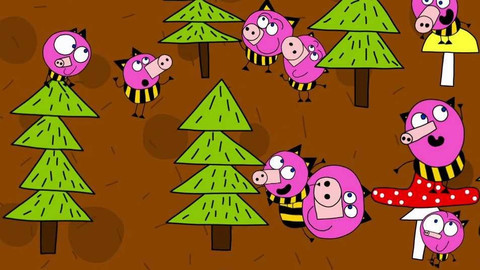 Pohádkový svět Františka Nepila - 10/10 Proč jsou malá divoká prasátka pruhovaná