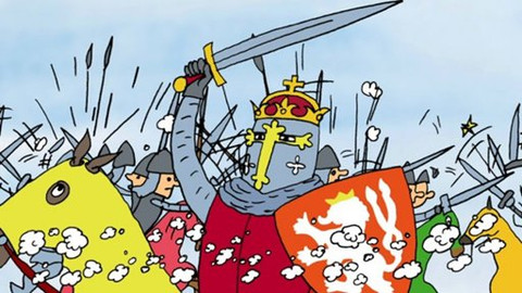 Dějiny udatného českého národa - 29/111 Přemysl II. Otakar