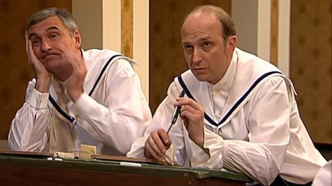 Mistr E - 14/20 Co se patří a nepatří ve škole