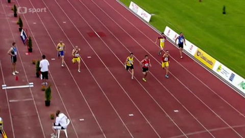 Atletika - M ČR v atletice 2013