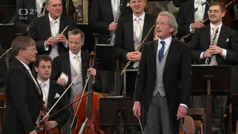 Novoroční koncert Vídeňských filharmoniků - Novoroční koncert Vídeňských filharmoniků 2023