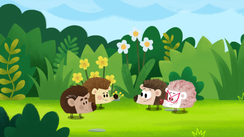 Bodláček a Jehlinka - 25/26 Hurá za náčelníkem!