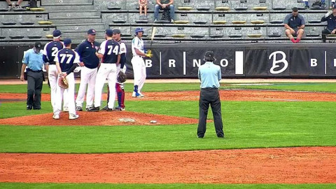 Baseball - Česko - Itálie