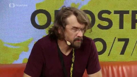 ČT na Colours of Ostrava - Dan Bárta