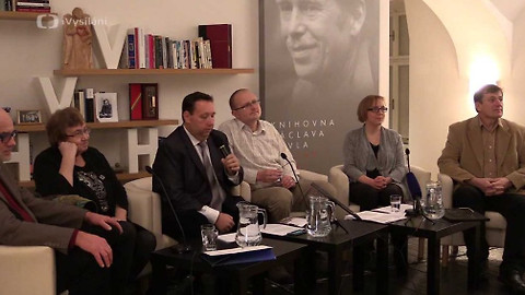 Knihovna Václava Havla - Večer vězeňské korespondence z dob normalizace