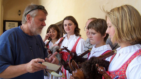 Výprava za českými čerty - 4/21 Čertovské dudy