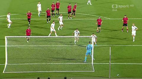 Liga národů UEFA - Gruzie - Česko